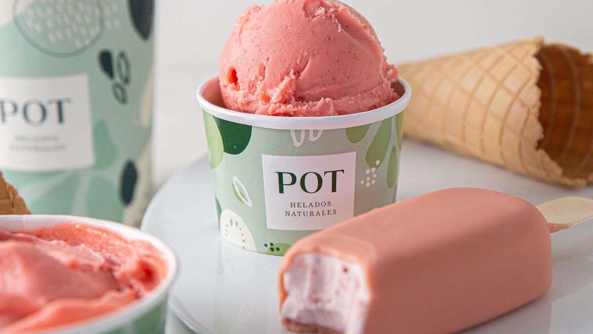 The artisanal ice cream parlor in the La Recoleta neighborhood dedicated to nature and caring for the environment