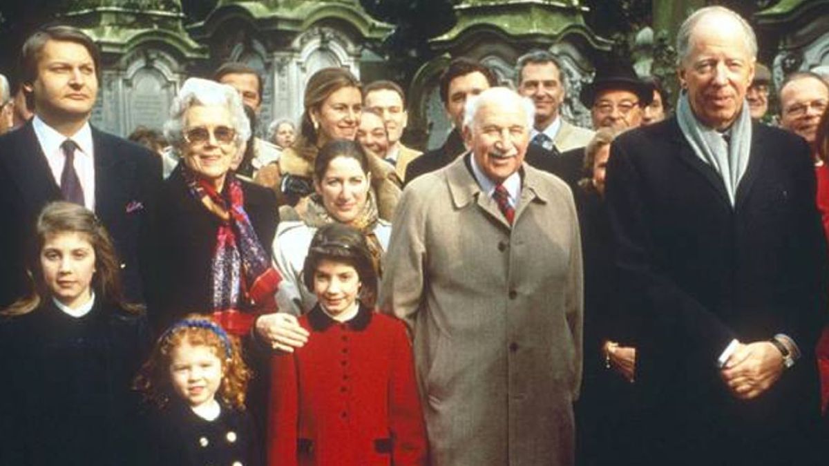 La familia Rothschild, una dinastía en la mira de los conspiranoicos