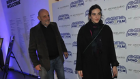 El Puma Goity y María Abadi en el homenaje a Argentina Sono Film.