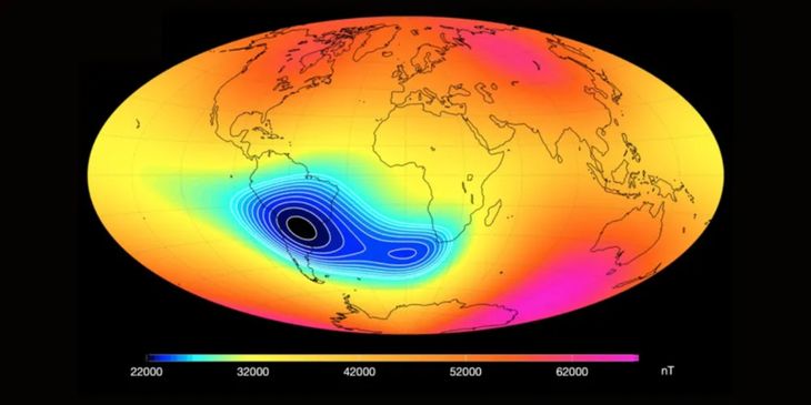 Los informes destacan que Argentina sería una de las zonas alcanzadas por este fenómeno particular que obliga a los científicos a mantenerse en constante monitoreo sobre su comportamiento.