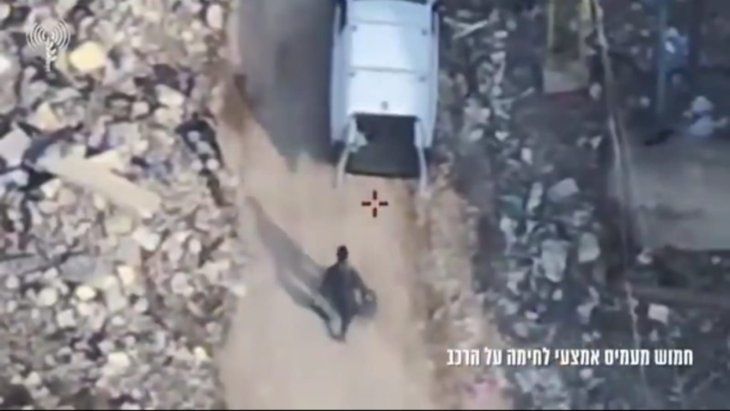 Israel ataca a Hezbollah pese al alto el fuego.