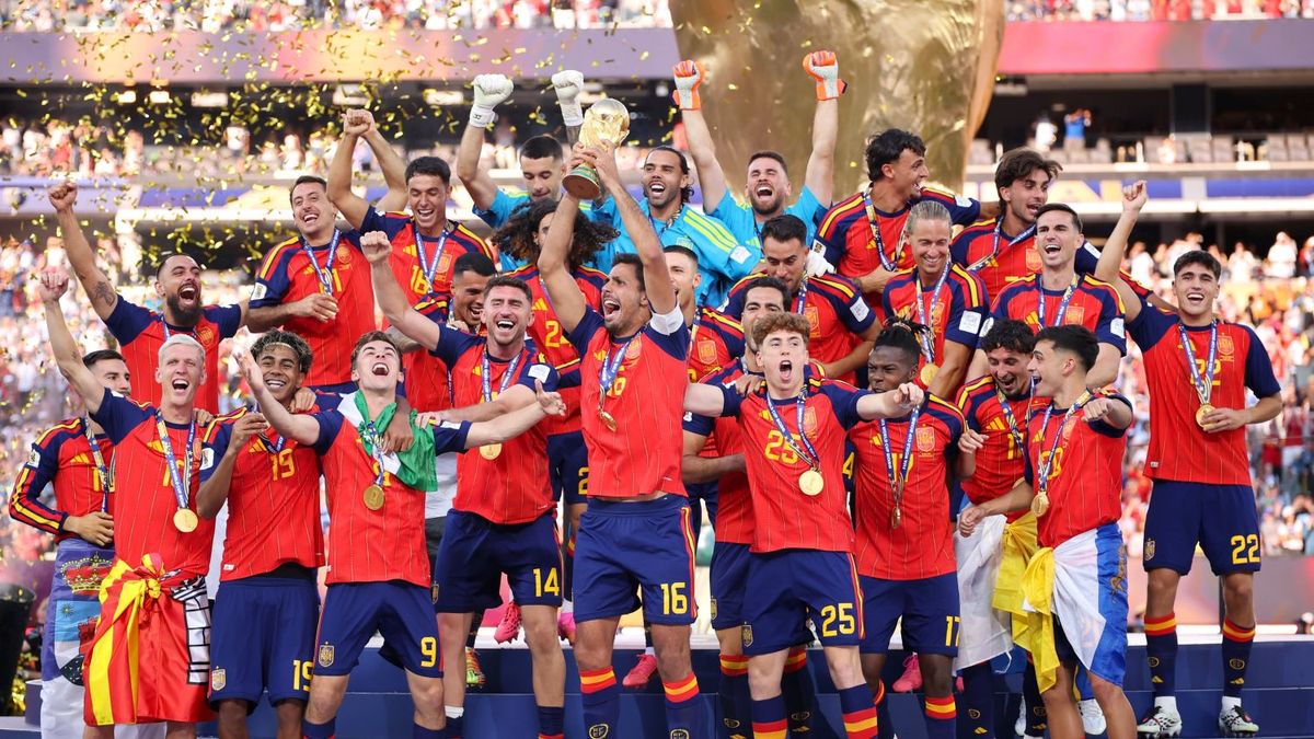 Argentina subcampeón: pagó caro el desgaste físico y la final contra España fue siempre cuesta arriba