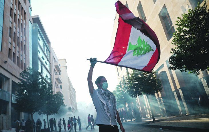 Pulseada. La salida del gabinete no tranquilizó las protestas. La tragedia de la semana pasada en el puerto se sumó a otros reclamos y abonó el descontento.&nbsp;