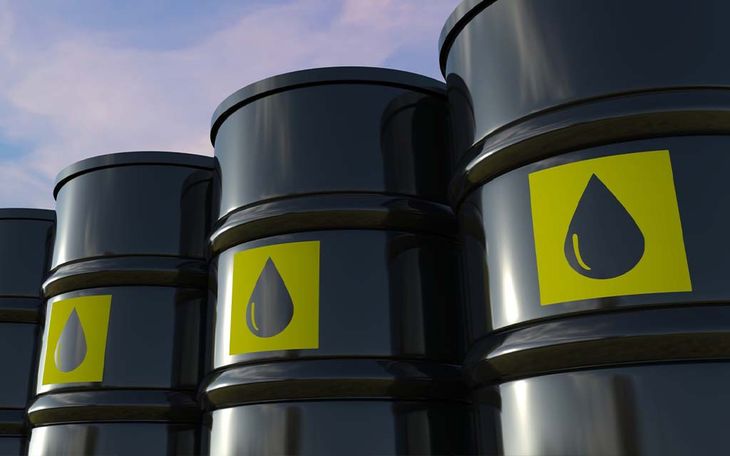 The barrel of oil continues to decline, around US$60 The barrel of oil continues to decline, around US$60