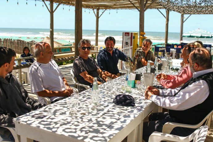 Macri, Lombardi y Yeza almorzaron con concejales de Juntos por el Cambio.