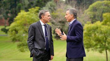 Miguel Ángel Pichetto y Mauricio Macri.&nbsp;