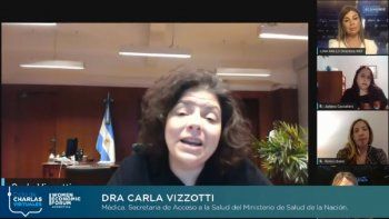 vizzoti: la vacuna va a ser de latinoamerica para latinoamerica
