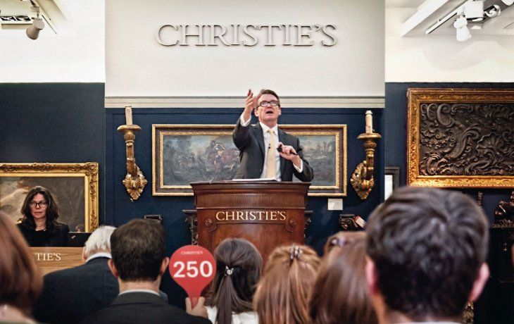 Las principales casas de subastas cancelan las ventas de arte ruso en Londres