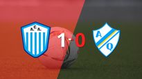 con lo justo, argentino de merlo vencio a arg. de quilmes 1 a 0 en el estadio juan carlos brieva