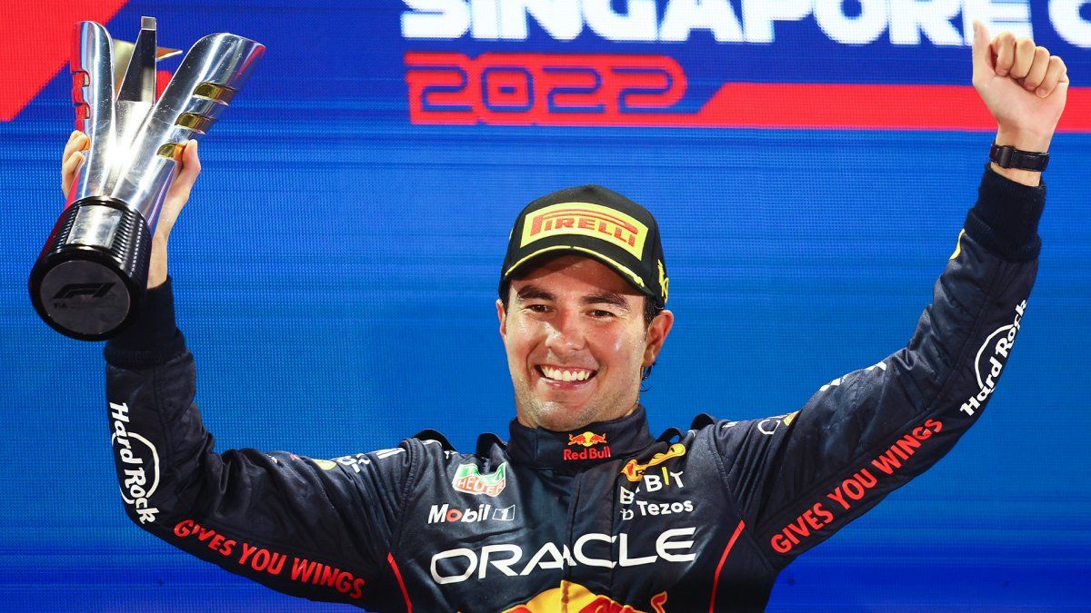 Celebrate Mexico: Checo Pérez renewed his contract with Red Bull