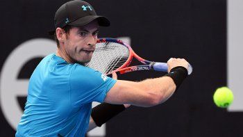 Murray podría volver en febrero, en Montpellier.