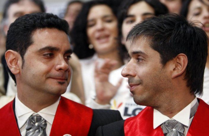 Alex Freyre y José María Di Bello