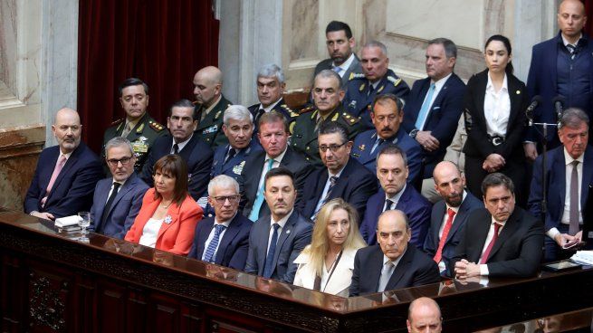 Gabinete del Ejecutivo nacional.