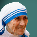 Santa Teresa de Calcuta.