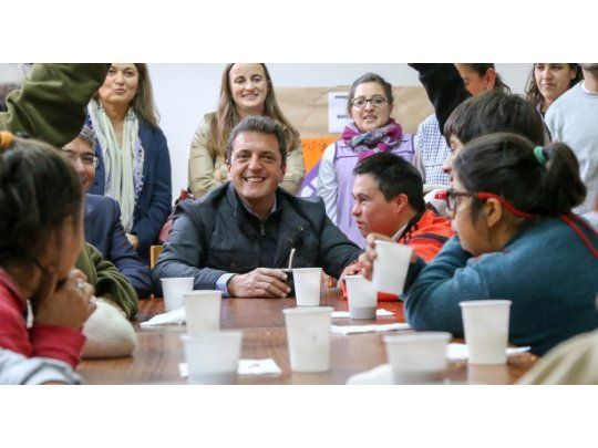 Massa pidió poner el foco en el desempleo y en la creación de puestos