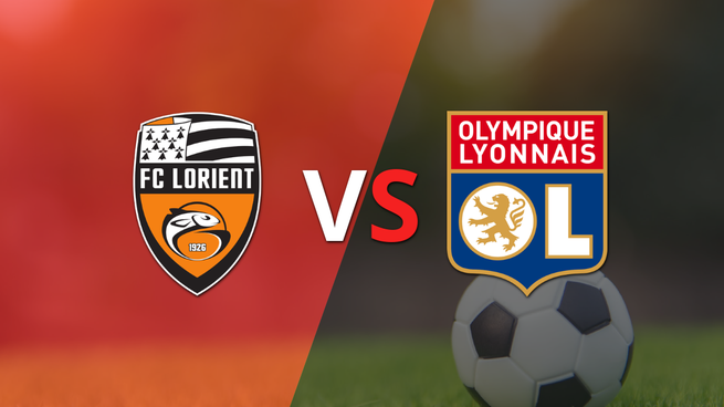 Francia - Primera División: Lorient vs Olympique Lyon Fecha 25