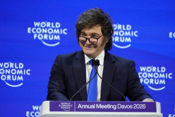 Javier Milei disertó en el Foro Económico de Davos. Javier Milei disertó en el Foro Económico de Davos.