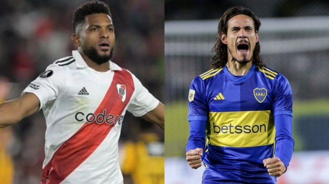 River y Boca jugarán el Superclásico.