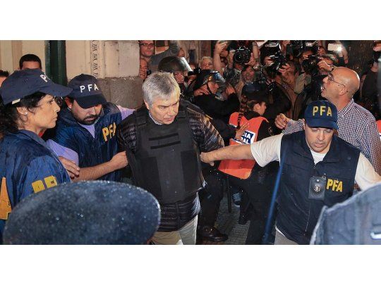 Lázaro Báez permanece detenido desde el 5 de abril pasado.