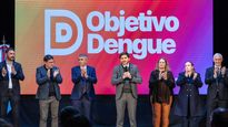 El gobernador de Santa Fe, Maximiliano Pullaro, lanzó el plan Objetivo Dengue.&nbsp;