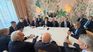 Javier Milei participó de un encuentro con empresarios e inversores en Los Ángeles.