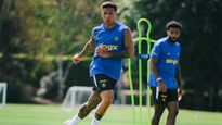 Enzo Fernández se reincorporó el martes por la mañana a los entrenamientos de Chelsea en el predio londinense de Cobham, luego de sus vacaciones por el Mundial.