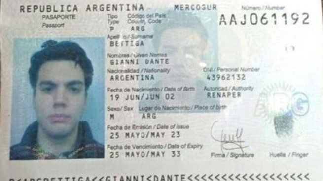 La familia de Dante Bettiga continua realizando llamados a autoridades nacionales, organismos internacionales y medios de comunicación para evitar que el joven argentino siga expuesto al conflicto bélico.