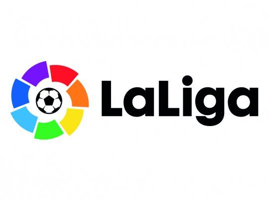 La Liga española, a la espera de la autorización estatal para reanudar la competencia.