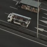 El hecho tuvo lugar sobre la autopista, en sentido hacia el centro, entre San Pedrito y Carabobo. El hecho tuvo lugar sobre la autopista, en sentido hacia el centro, entre San Pedrito y Carabobo.