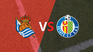 Spain - Primera Division: Real Sociedad vs Getafe Date 6 Spain - Primera Division: Real Sociedad vs Getafe Date 6