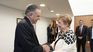 Yamandú Orsi recibió a Kristalina Georgieva en Torre Ejecutiva y la líder del FMI reflejó la visión del exterior acerca de Uruguay.