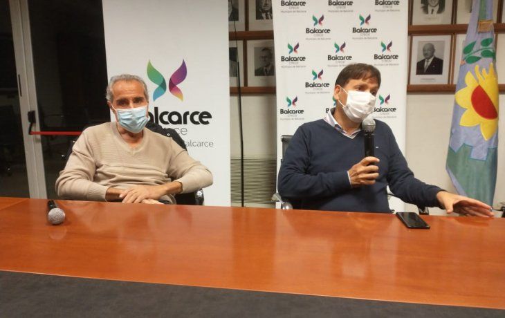 Las autoridades locales comunicaron la situación que atraviesa el distrito.