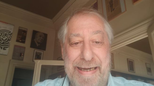 Alejandro Vaccaro, presidente de la Fundación El Libro y autor de Borges, cartas a Godel
