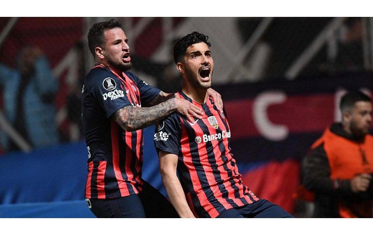 San Lorenzo dio el primer paso hacia la semifinal ante Lanús