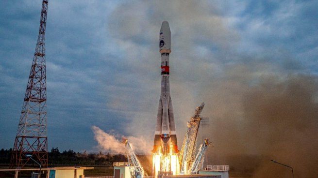 El lanzamiento de la sonda.&nbsp;