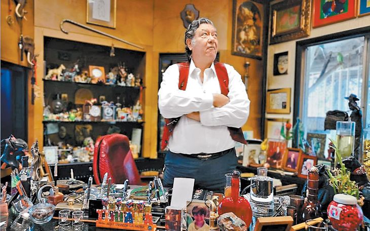 AsÍ es la oficina de Jorge Hank Rhon AsÍ es la oficina de Jorge Hank Rhon