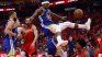 The dirtiest play in the NBA of recent times: he injured his rival after Tacklear him in the air The dirtiest play in the NBA of recent times: he injured his rival after Tacklear him in the air