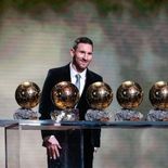 Messi quedó en el quinto puesto del Balón de Oro.