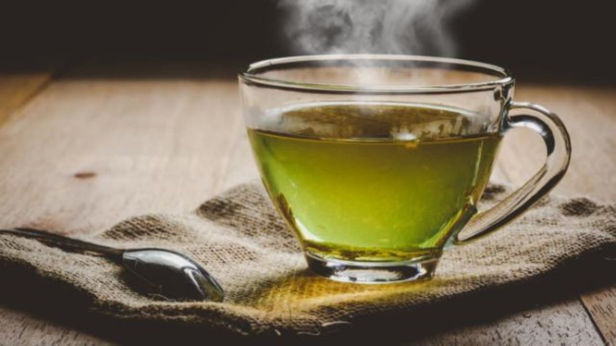 Asian infusion that helps stimulate metabolism and has anti -inflammatory properties
