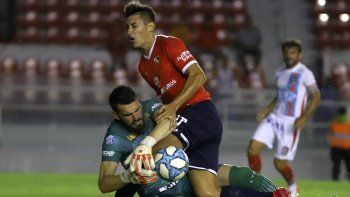 Independiente rescató un empate con Arsenal en Avellaneda.