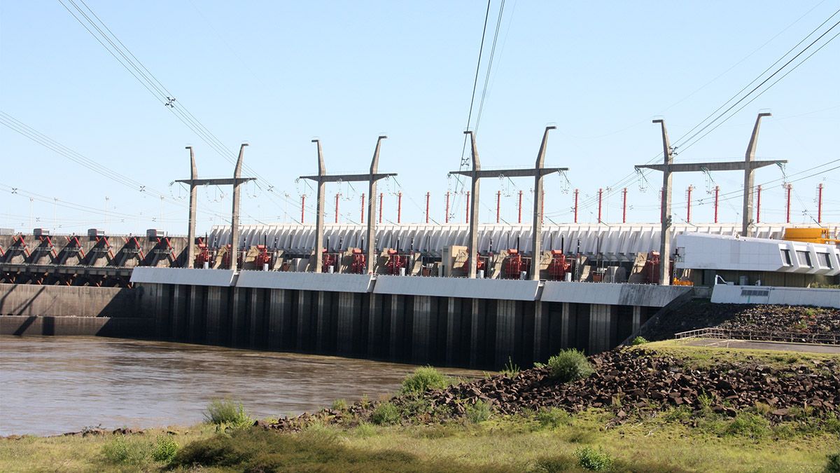 The Salto Grande dam produces only 10% of energy