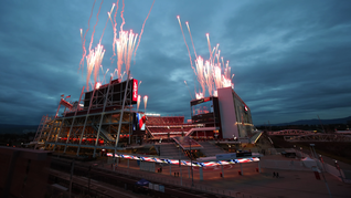 El Levi’s Stadium, ubicado en Santa Clara, California. El Levi’s Stadium, ubicado en Santa Clara, California.