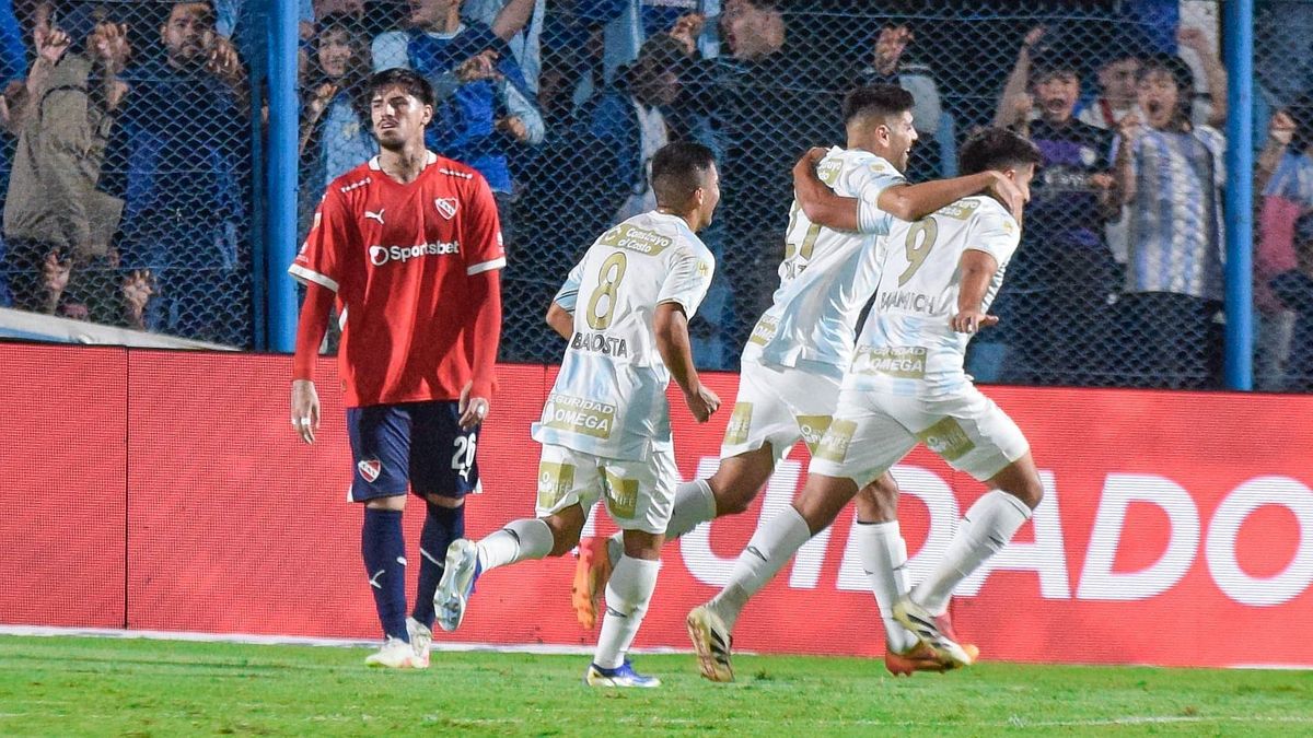Independiente began, lost with Atlético Tucumán and got off the top