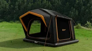 Llegó el invento que va a cambiar tu manera de acampar.