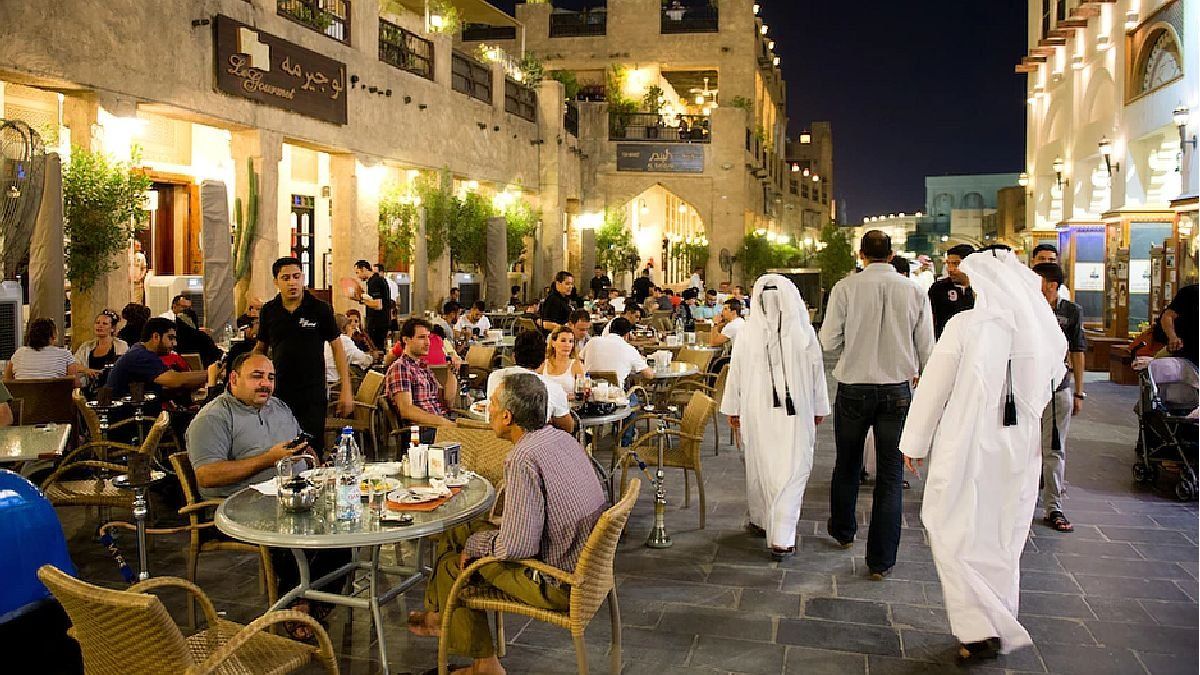 ¿Cuánto sale una cena o almuerzo en Qatar?