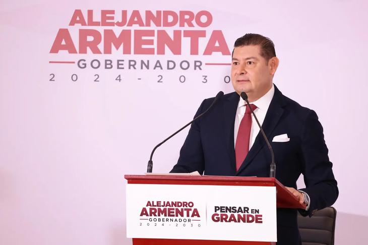Alejandro Armenta marca una distancia histórica frente a las exigencias financieras de TV Azteca, priorizando las arcas públicas sobre los convenios mediáticos.