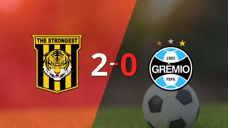 The Strongest dominó a Grêmio con un 2-0 en un partido electrizante