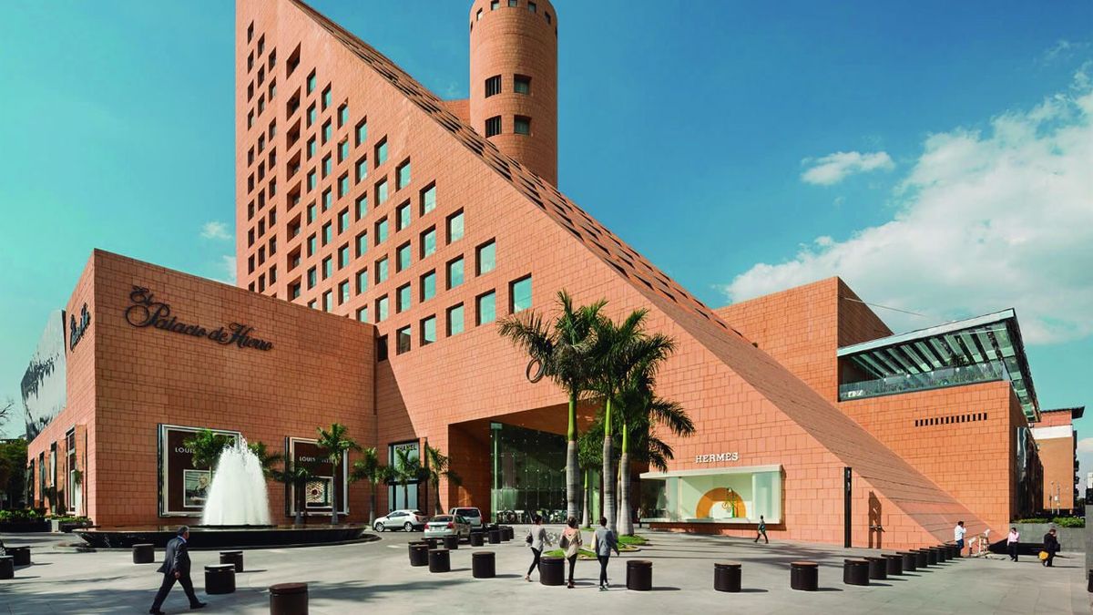 Quién es el VERDADERO DUEÑO del PALACIO DE HIERRO, el máximo ícono ...