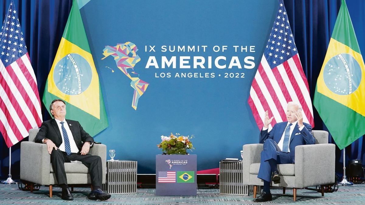 Biden affirmed that America will always be the US priority, no matter what happens in the world