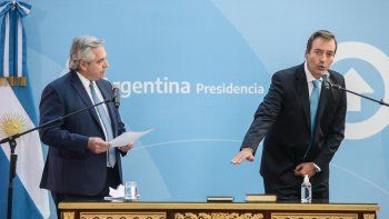 Juró Soria en Justicia y Alberto inicia nueva era